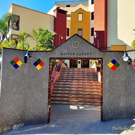 Olivia Sunset By Helloapartments Puerto de Santiago (Tenerife)